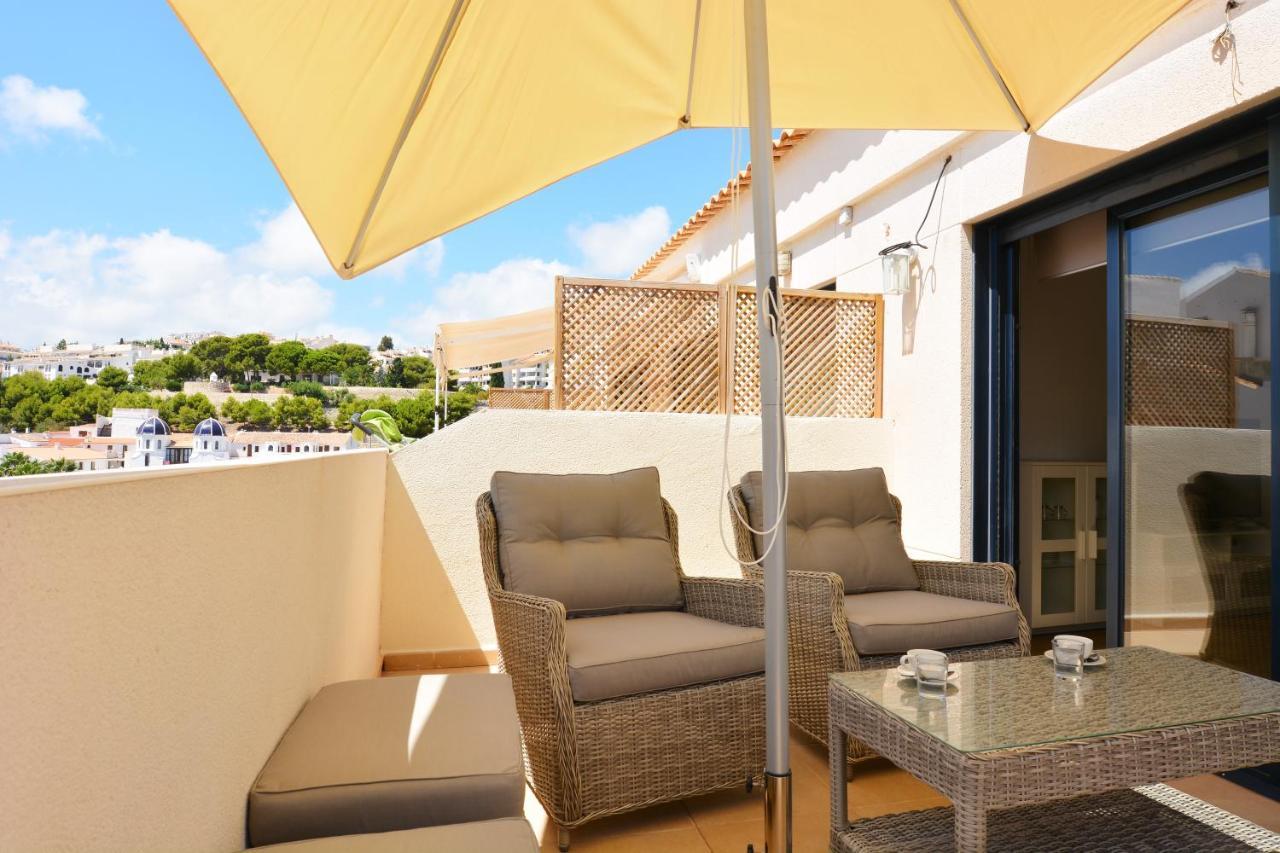 Atico Antares Apartment Altea Exterior photo
