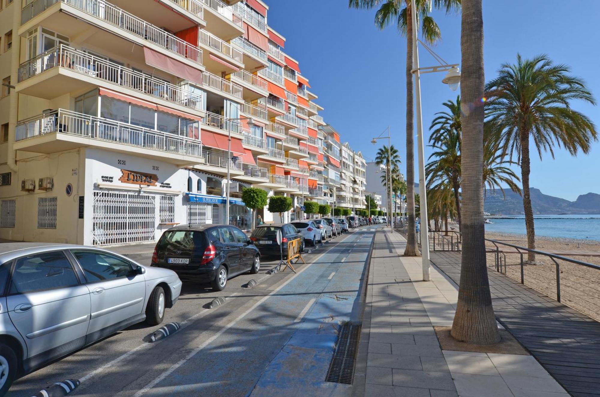 Atico Antares Apartment Altea Exterior photo